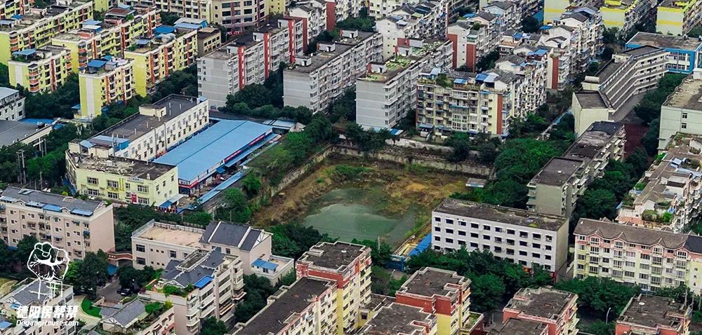 550万亩成交德阳老城区感动流涕终于要上新盘了