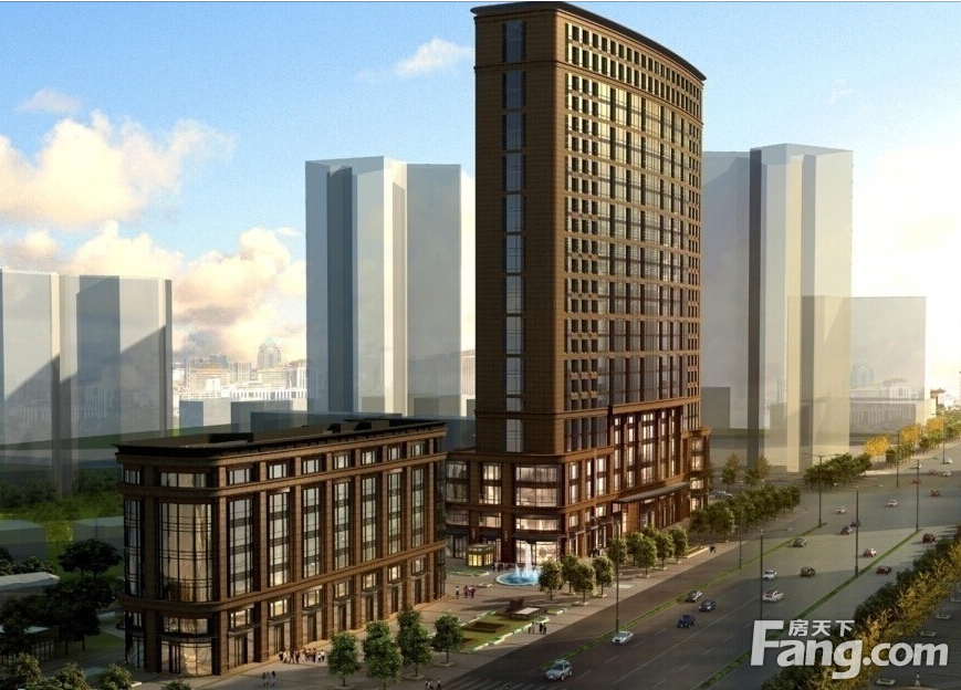 2021年1月成都市桐梓林商圈写字楼市场租赁情况