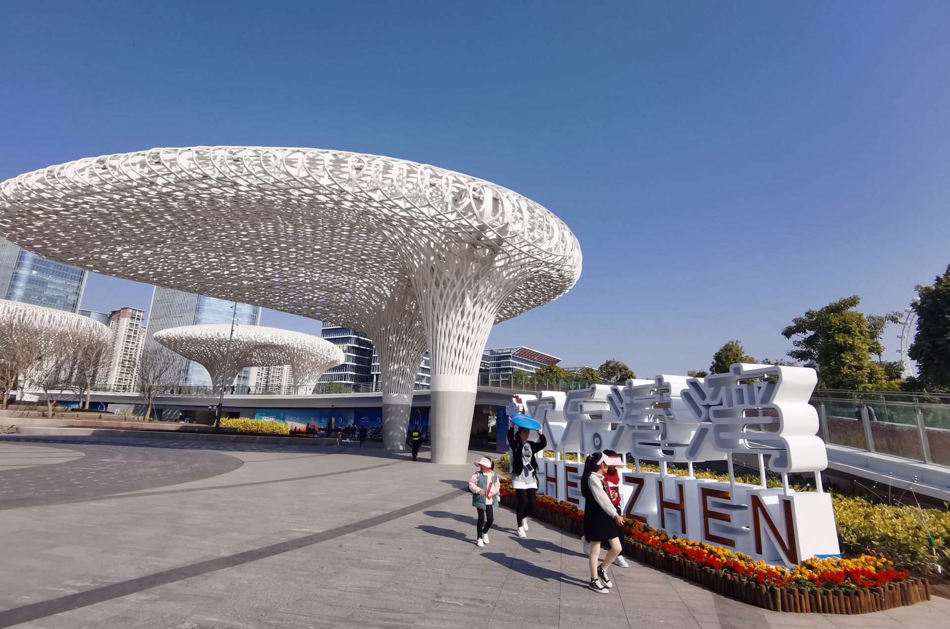 深圳市民休闲好去处宝安区欢乐港湾将成5a级城市公园综合体