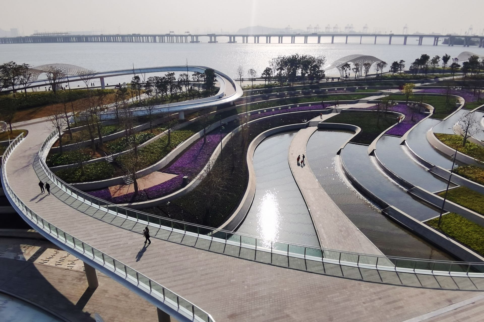 深圳市民休闲好去处宝安区欢乐港湾将成5a级城市公园综合体