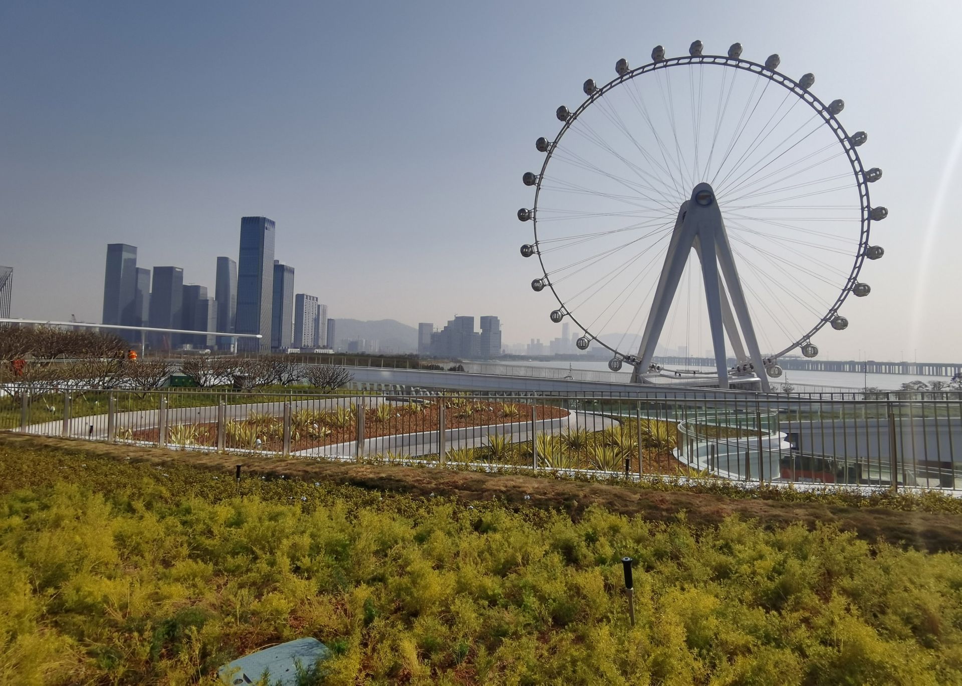 深圳市民休闲好去处宝安区欢乐港湾将成5a级城市公园综合体