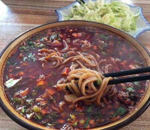 咸阳淳化饸饹你吃过吗