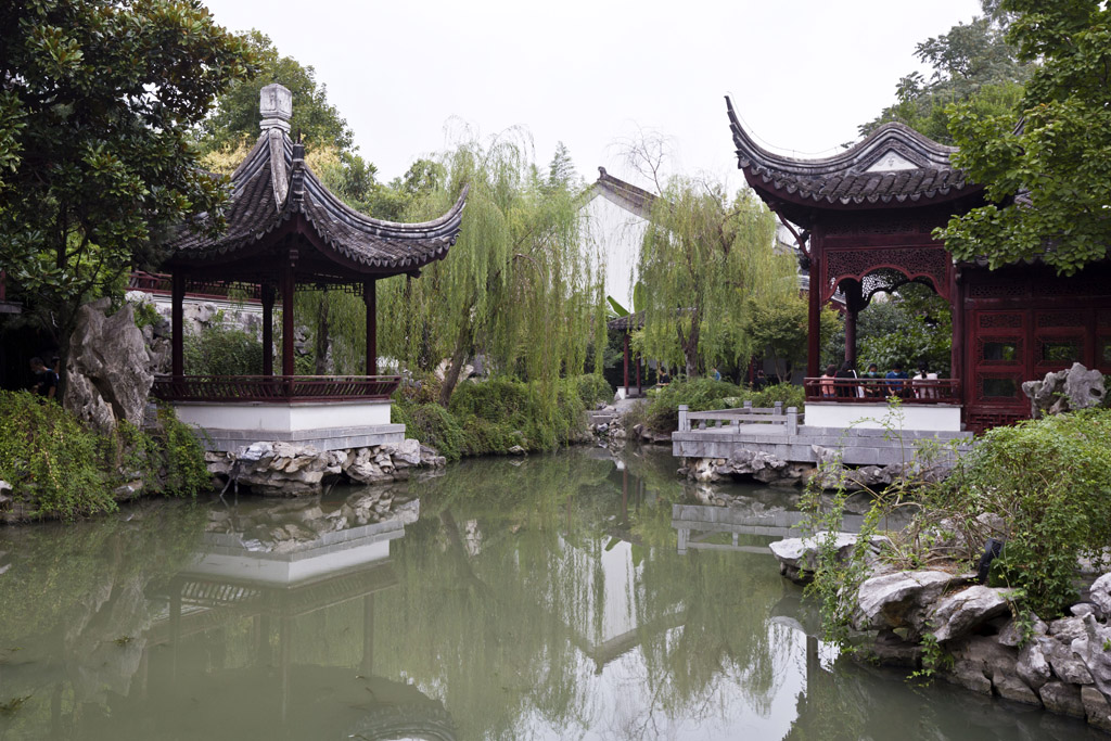 金陵第一园江南四大名园之一走进南京瞻园