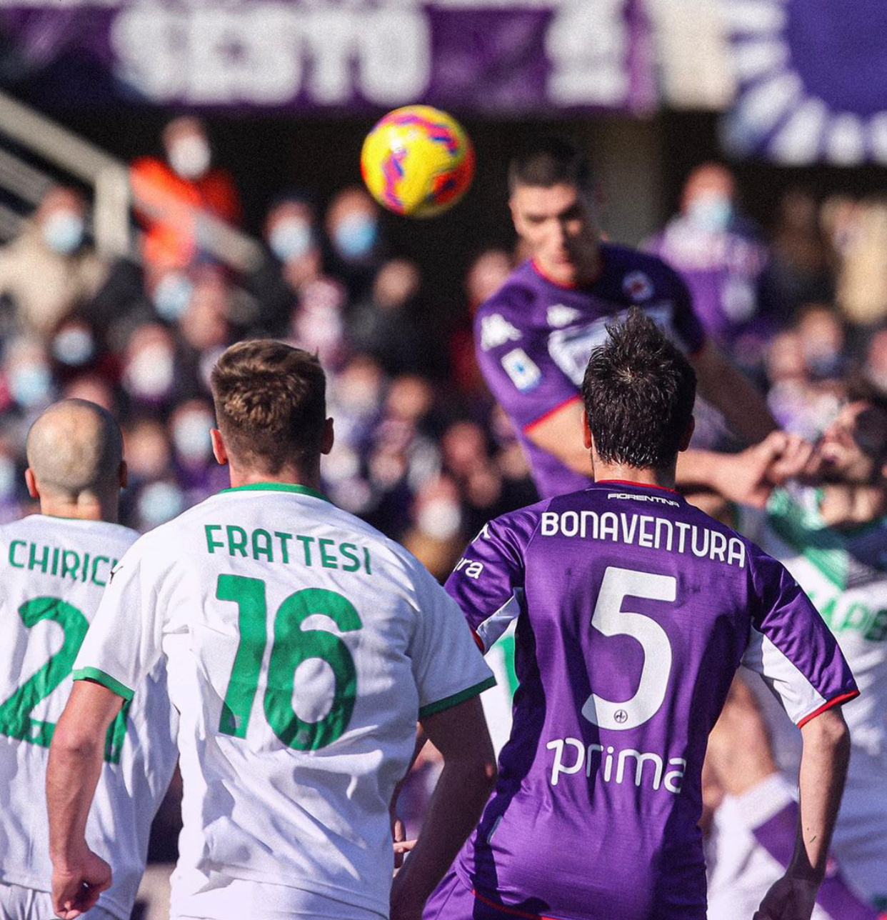 佛罗伦萨主场与萨索洛队22握手言和