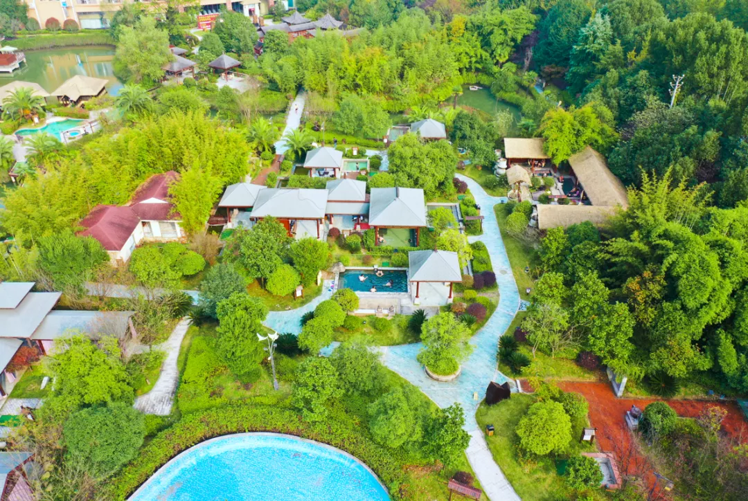 天冷了泡温泉吗咸宁这些温泉你去过几个