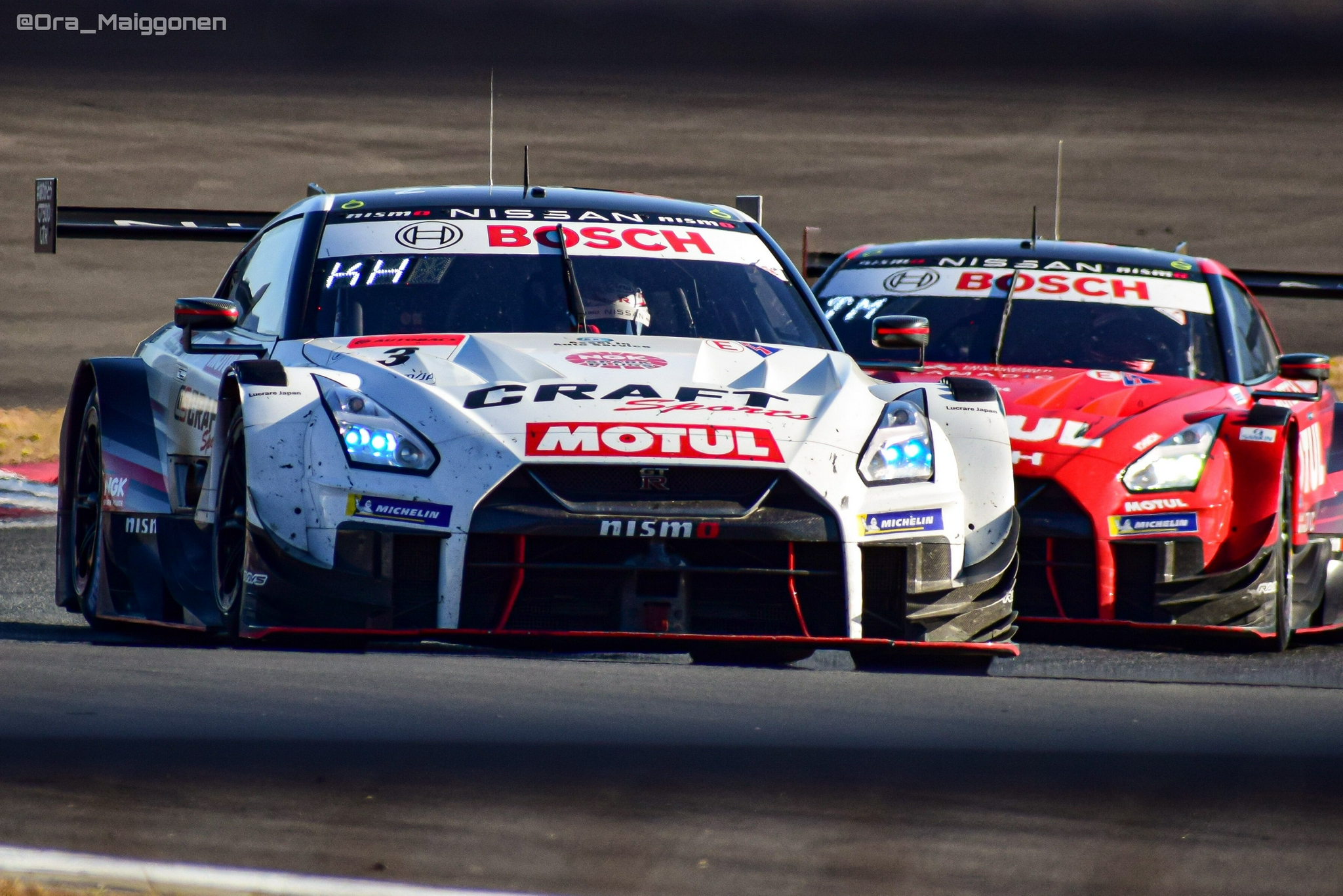 全新super gt赛车!日产gt-r nismo gt500赛车-新浪汽车