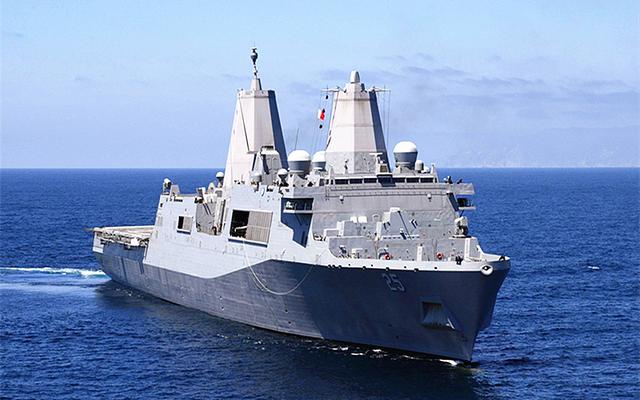 世界最大登陆舰头号强国圣安东尼奥级舰艇有多强悍