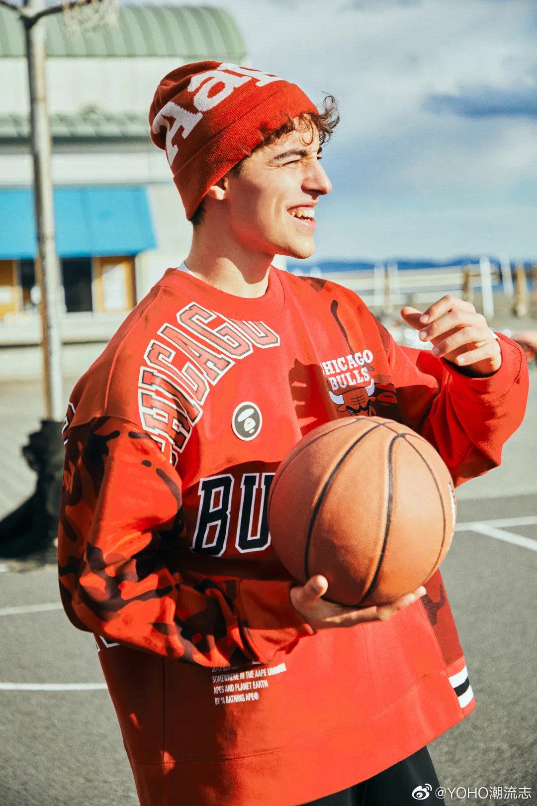 aape今季再度联手nba以日本街头潮流风格诠释美式篮球文化