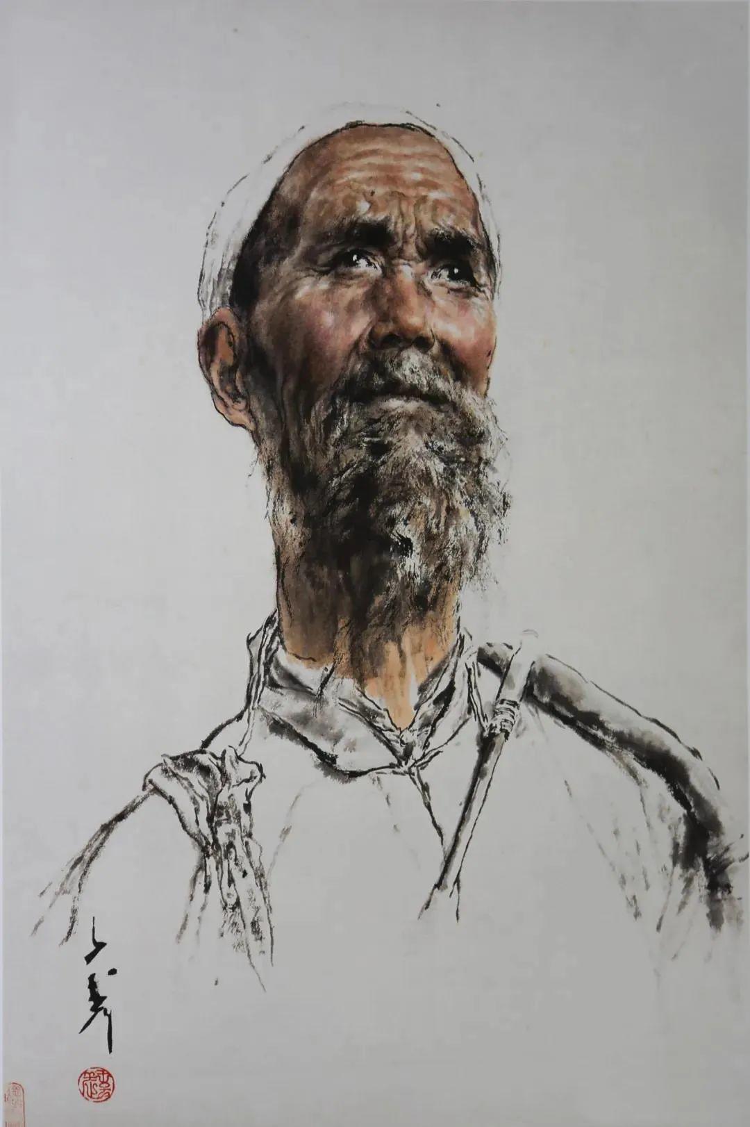 画坛巨匠王子武逝世接下来人物画应该看谁