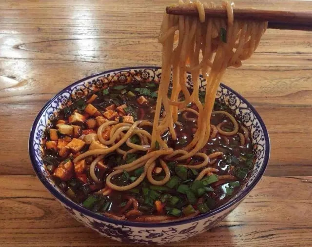 咸阳淳化饸饹你吃过吗