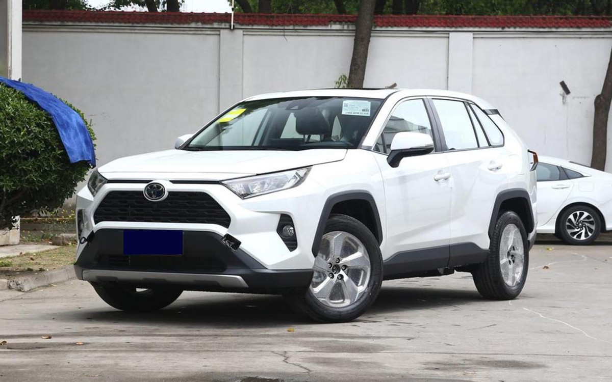 最近一年卖得最好的5款SUV，哈弗第一、长安第二，日系2款在榜