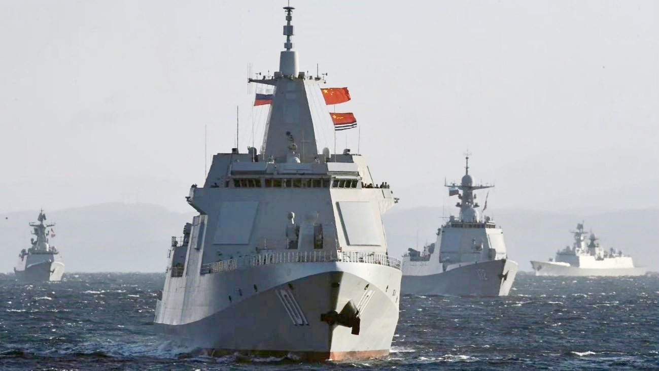 2021年101舰两下宫古三出对马海峡网友南昌舰今年太忙了