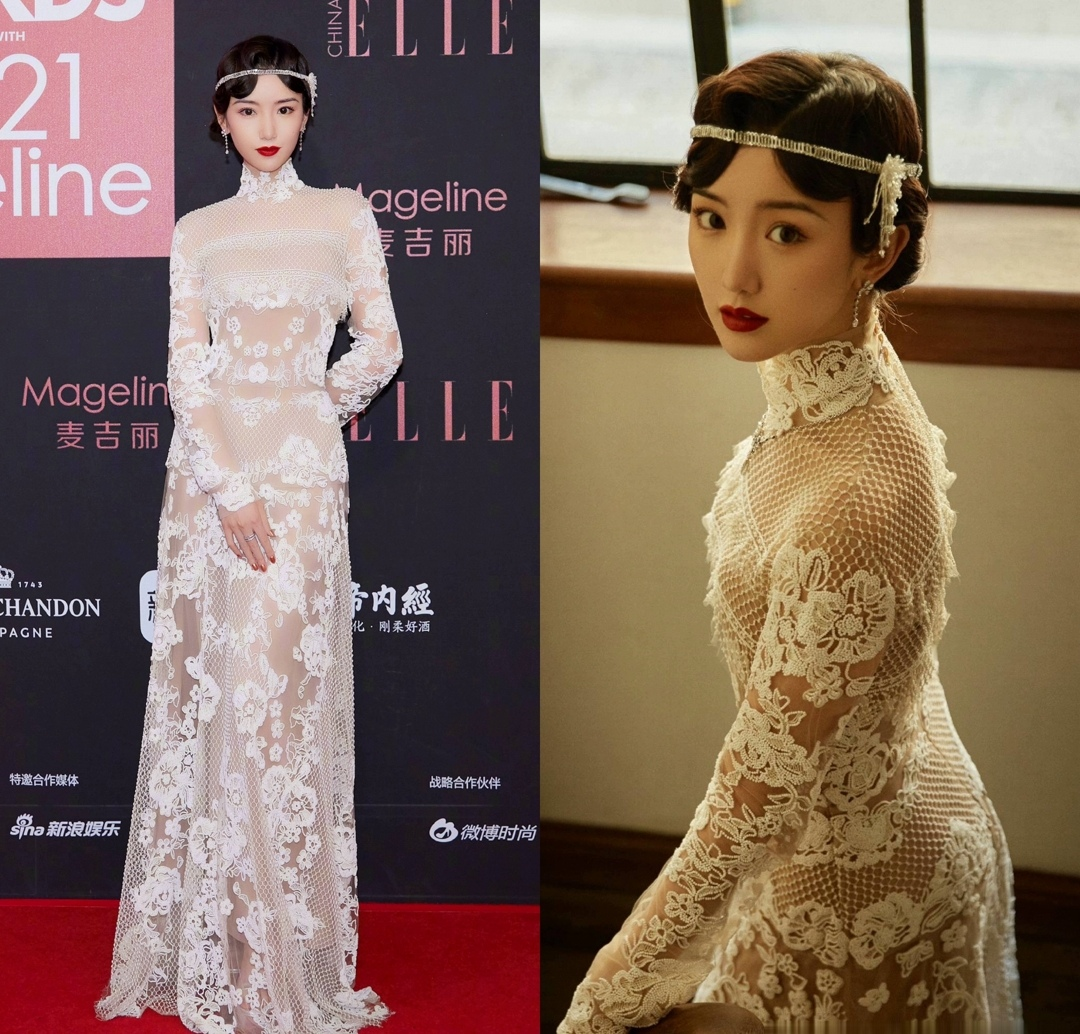 2021红毯吸睛的12位女星一个比一个性感毛晓彤堪称纯欲天花板