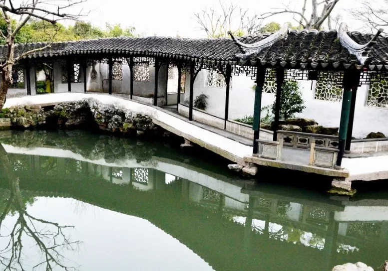 古韵之美丨亭台楼阁巧天工榭舫廊轩有胜名