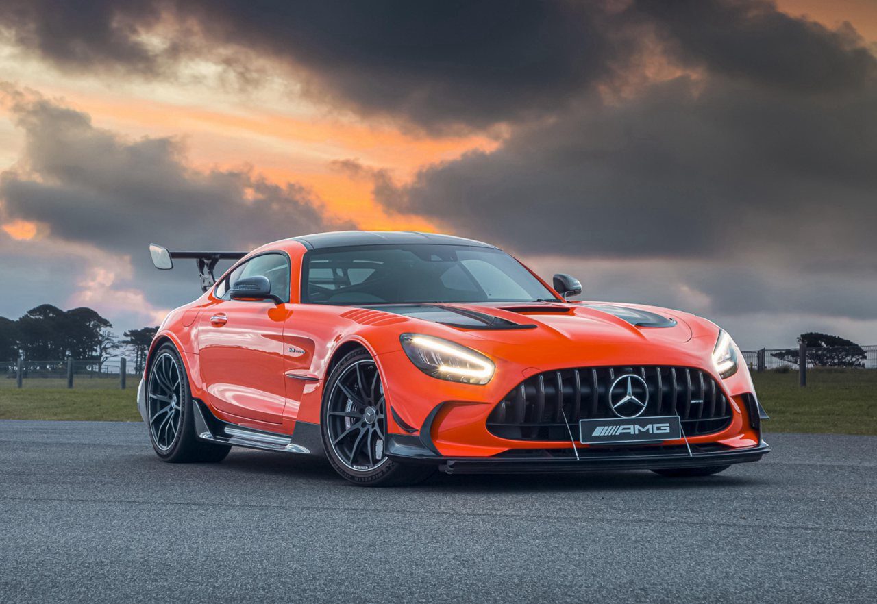 奔驰梅赛德斯amggtblackseries有哪些亮点