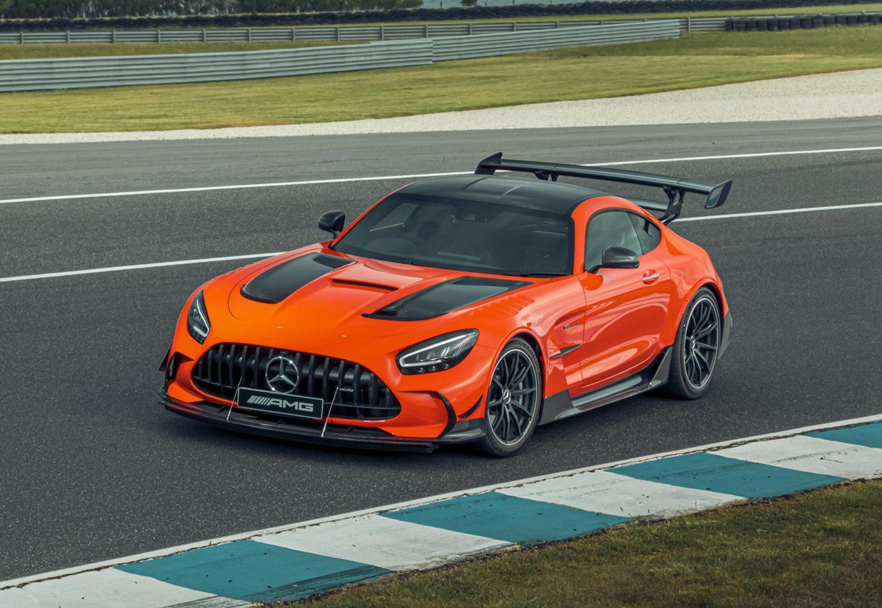 奔驰梅赛德斯amggtblackseries有哪些亮点