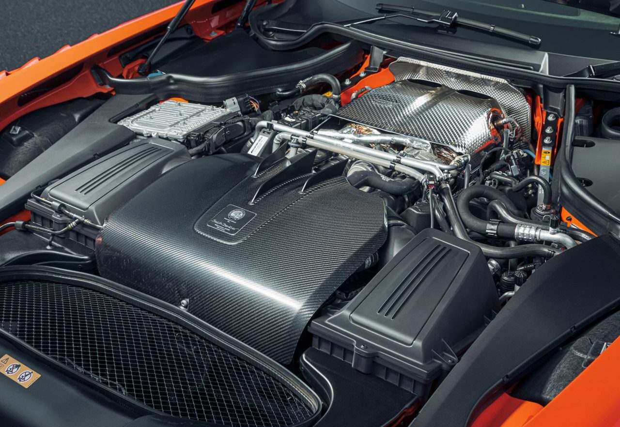 奔驰梅赛德斯amggtblackseries有哪些亮点