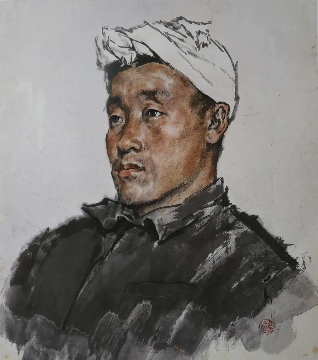 画坛巨匠王子武逝世接下来人物画应该看谁