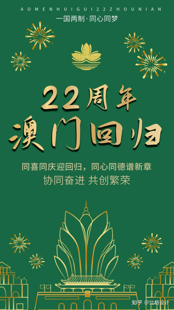 澳门回归22周年纪念日 为什么澳门回归定在12月20日呢？休闲区蓝鸢梦想 - Www.slyday.coM