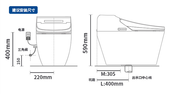 我才不会用智能马桶老婆真香