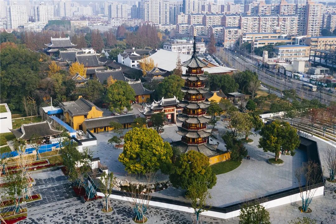 龙华塔一座活在当下的古塔寻宋江南