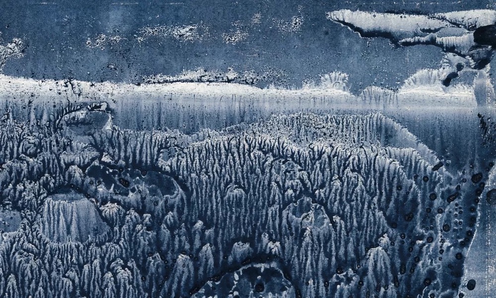 木心生前的愿望是在美术馆展出他的巨幅画作中的局部与细节