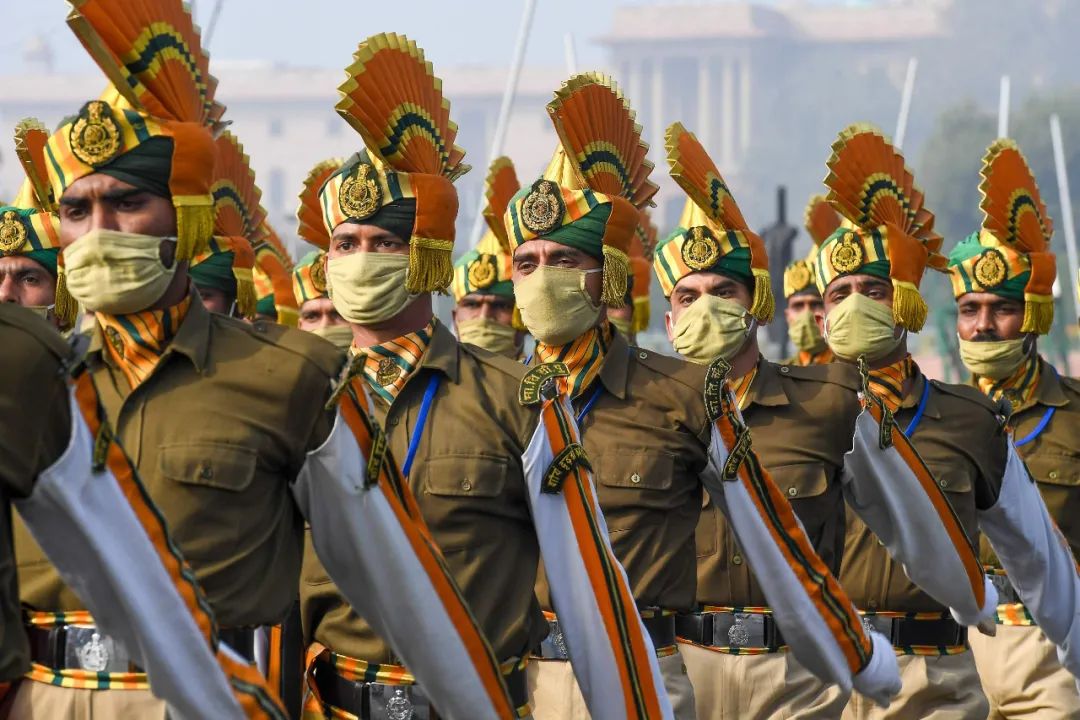 印度维和部队图片