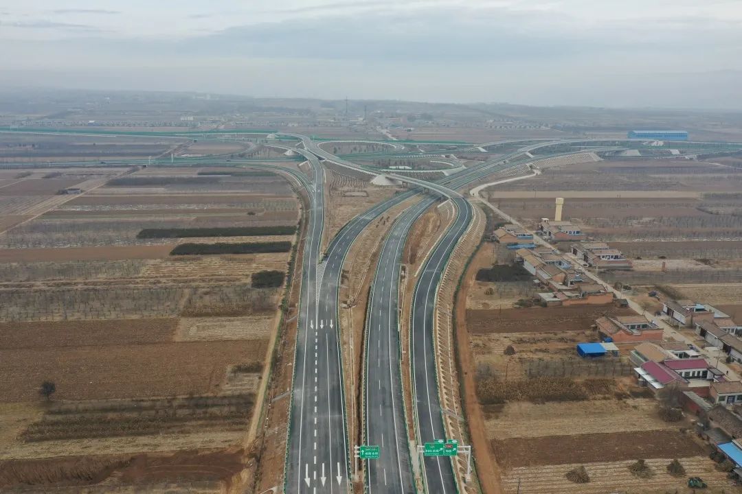 旬凤高速赤道至太峪段通过交工验收