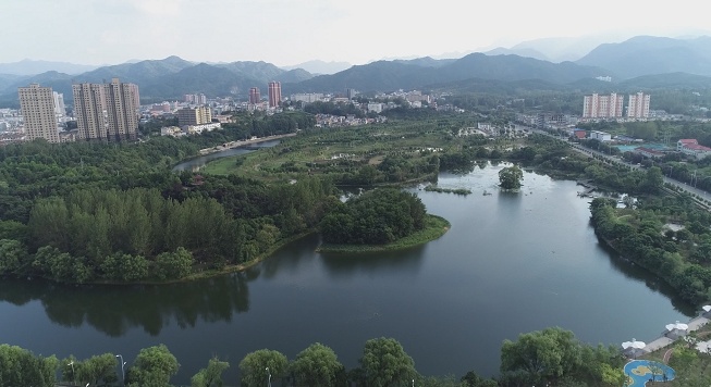 南阳市桐柏县奏响生态发展最强音