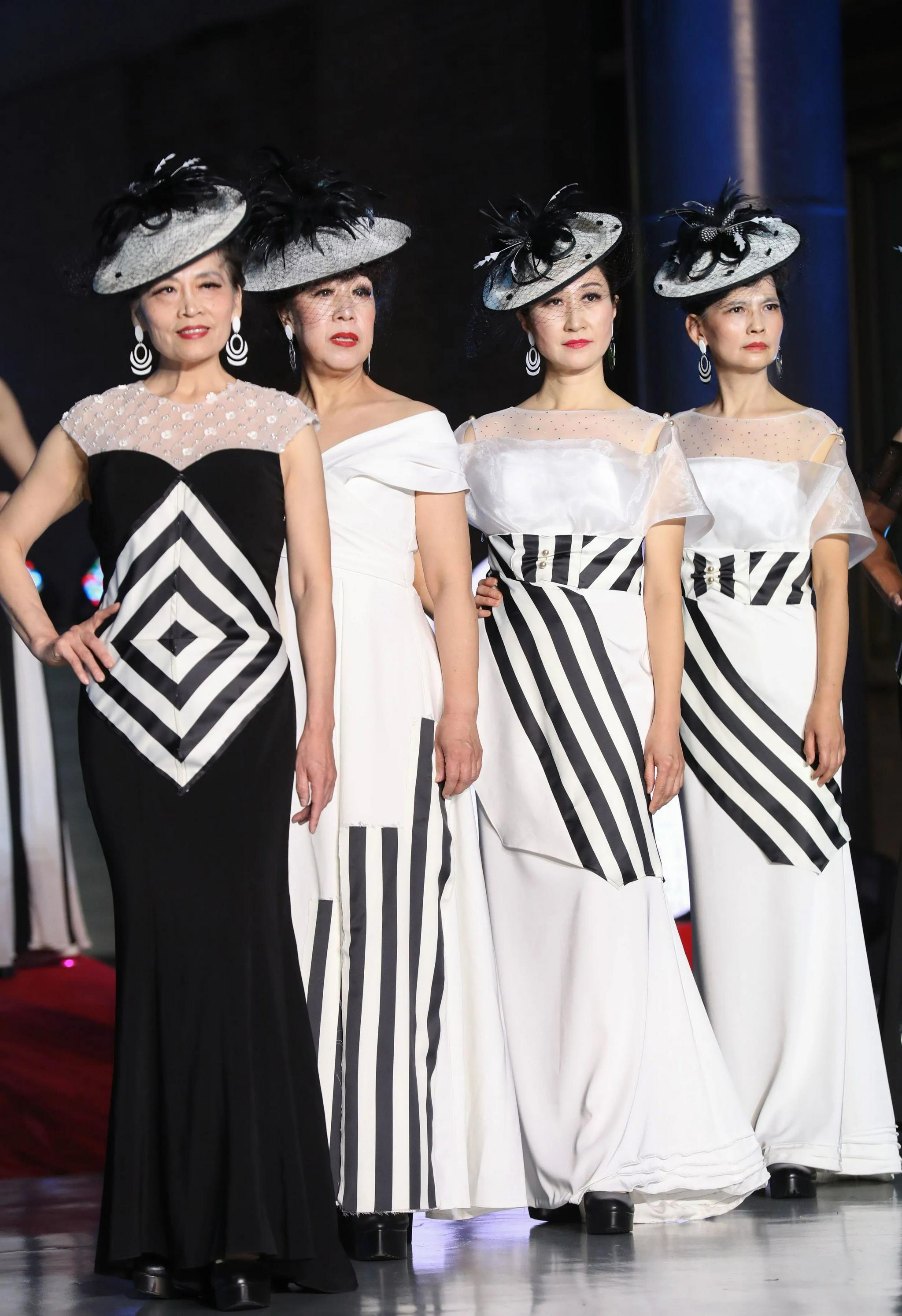 2021年北京中老年模特大赛落幕选手们几乎没有失误