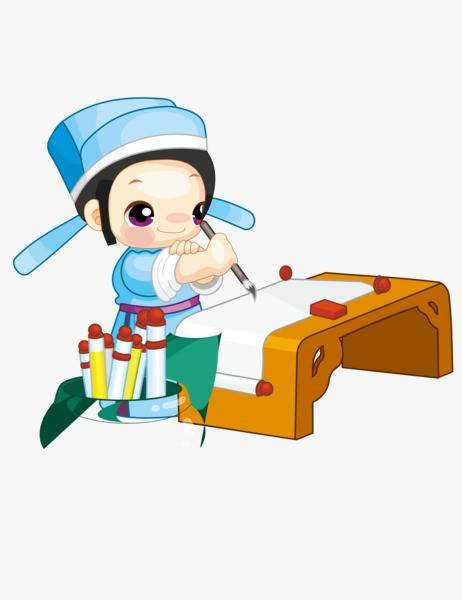 当代散文写字趣事