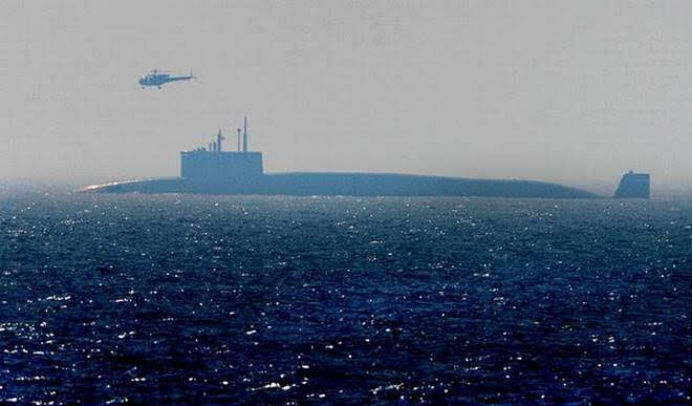 印度海军装备的核潜艇