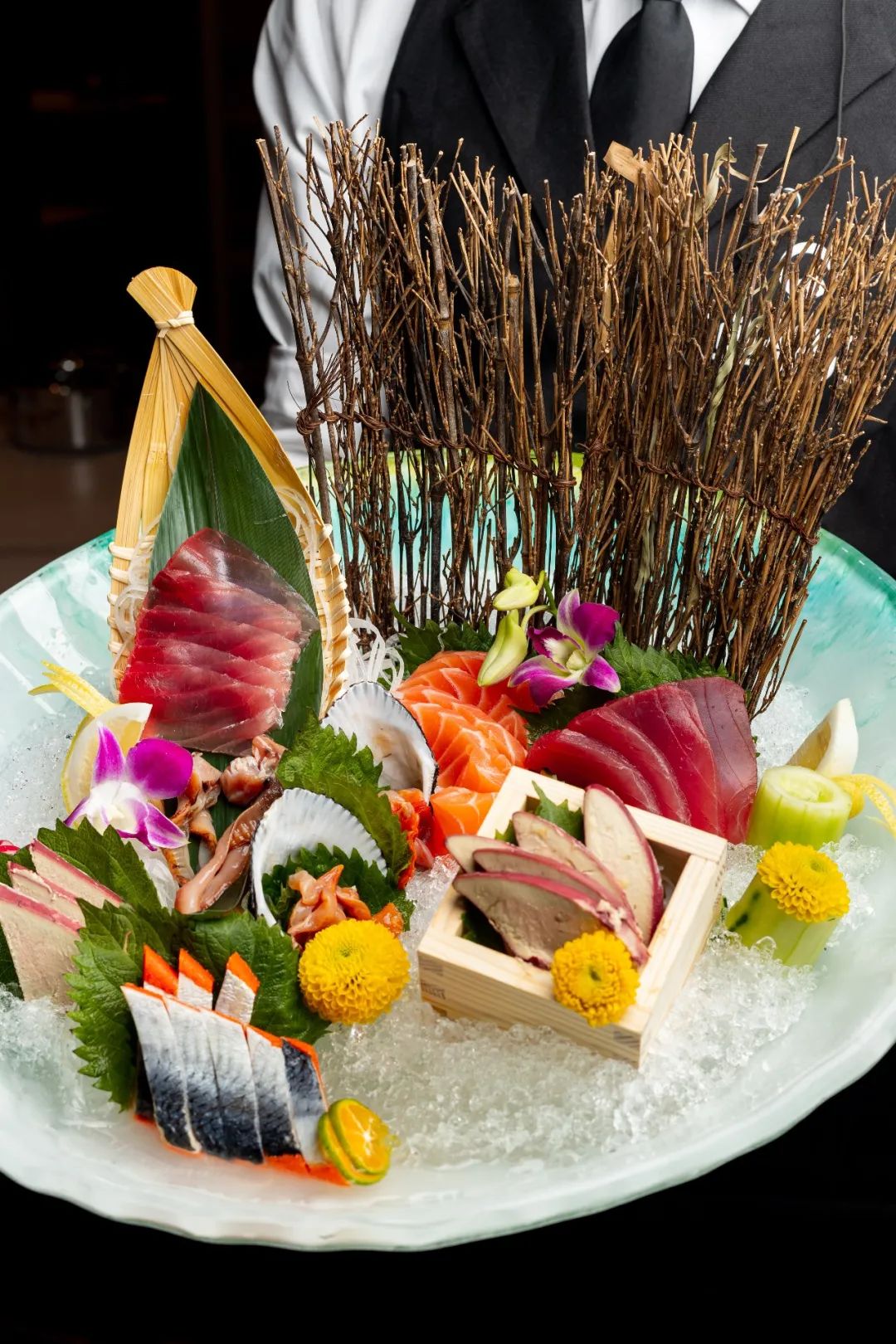 福利228元位超星级自助餐还送小青龙