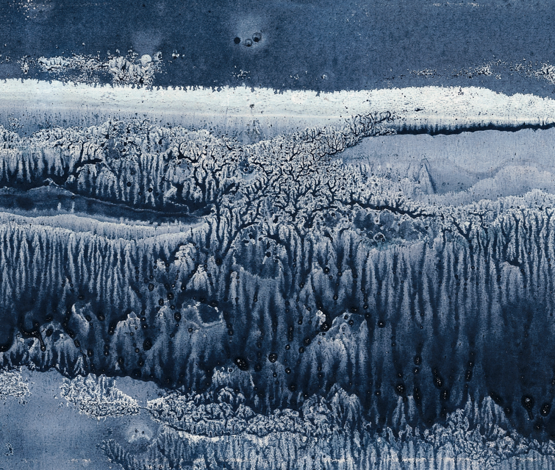 木心生前的愿望是在美术馆展出他的巨幅画作中的局部与细节