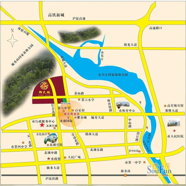 盘点12月新余渝水区爆款楼盘!原来红盘真有这么好!