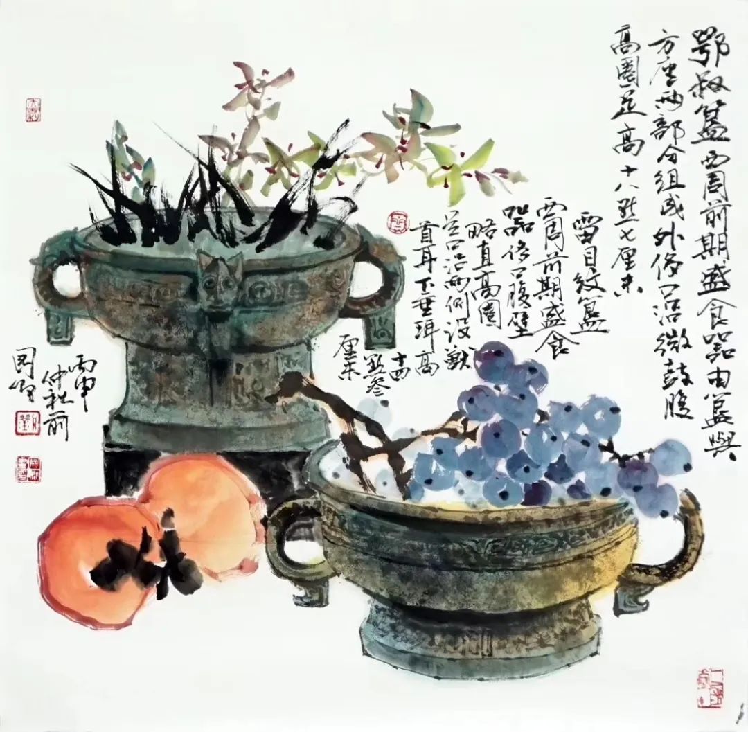 画都沙龙——"写意与写实"刘国卿花鸟品鉴会举行|潍坊市_新浪新闻