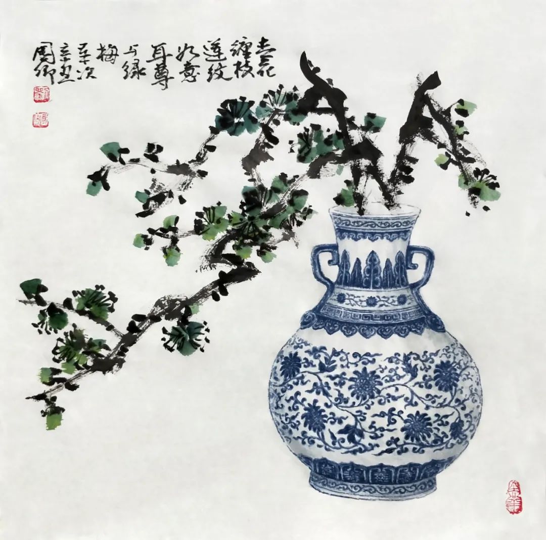 画都沙龙——"写意与写实"刘国卿花鸟品鉴会举行|潍坊市_新浪新闻