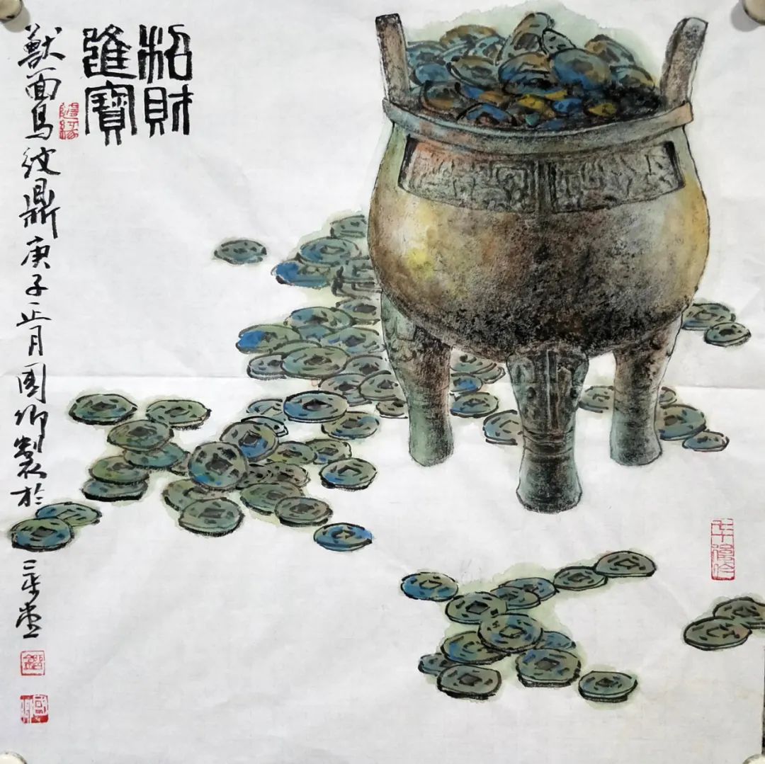 画都沙龙——"写意与写实"刘国卿花鸟品鉴会举行|潍坊市_新浪新闻