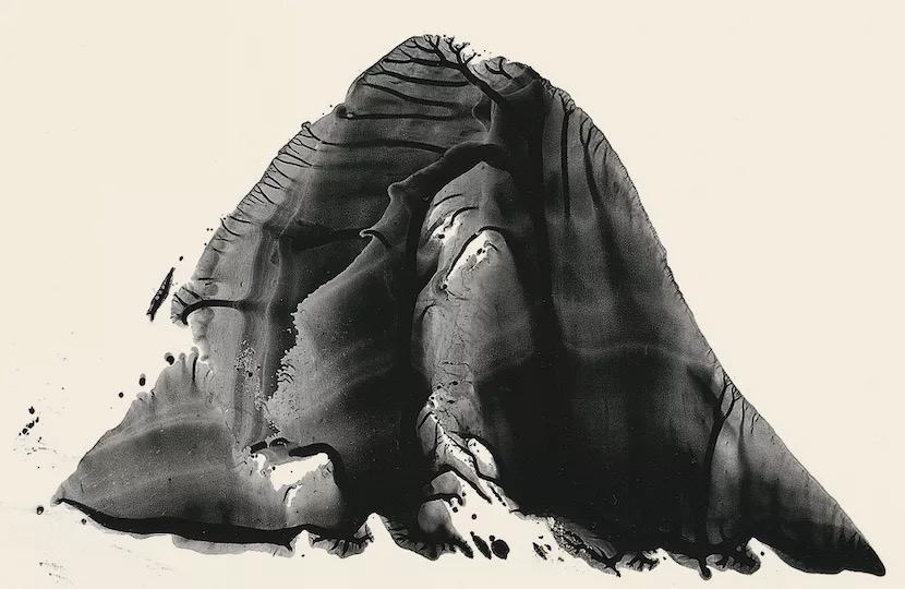 木心生前的愿望是在美术馆展出他的巨幅画作中的局部与细节