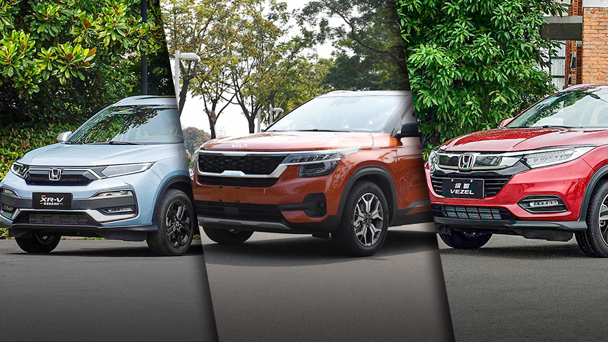 12万合资SUV该选谁？这三款关注度最高 省油耐用还不贵！