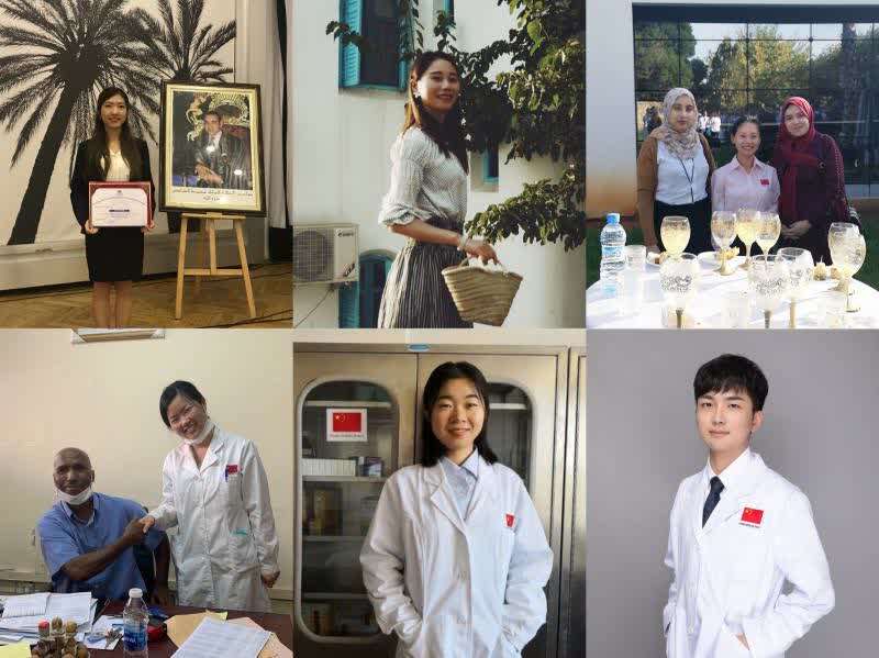 上海师大14名法语生接力在摩洛哥讲“中国故事”8年休闲区蓝鸢梦想 - Www.slyday.coM