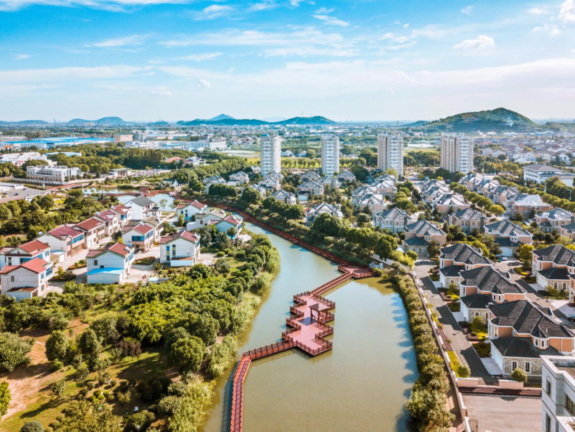 横山桥五一村:打造集高端康养,休闲文旅等功能于一体的美丽乡村|中国