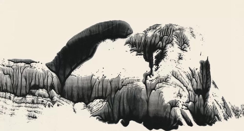 木心生前的愿望是在美术馆展出他的巨幅画作中的局部与细节