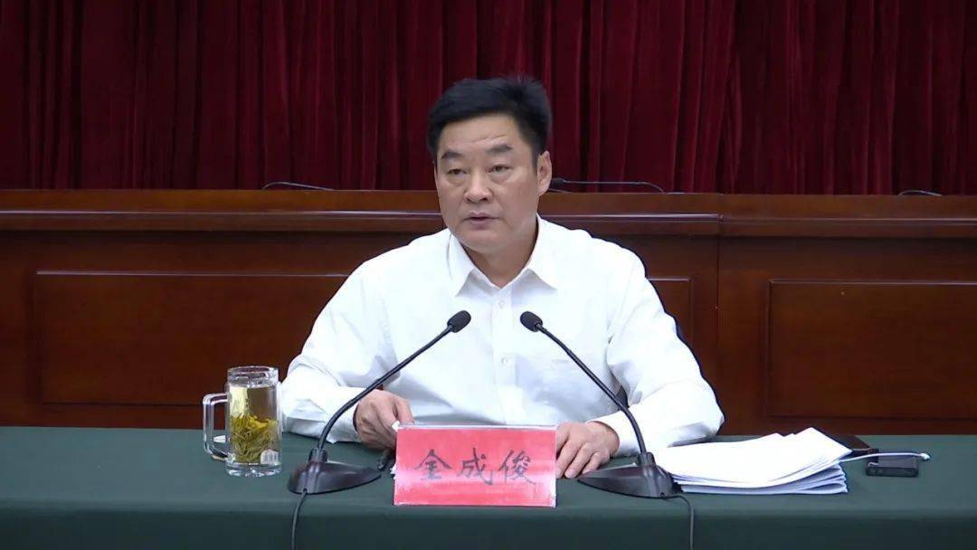 落选全国优秀县委书记后,他落马了|金成俊|县委书记|安徽省_新浪新闻