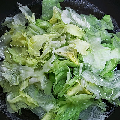 虾皮炝拌圆生菜|味好美|圆生菜|虾皮_新浪新闻