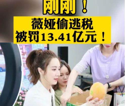 薇娅究竟要赚多少钱，才能2年就偷逃税款7亿多？休闲区蓝鸢梦想 - Www.slyday.coM