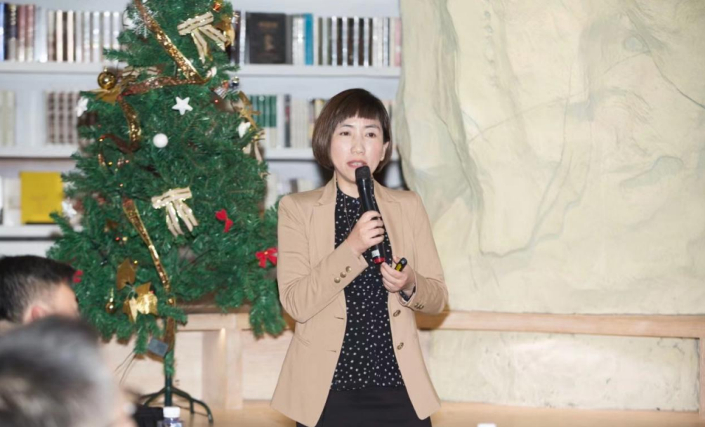 蓝象智联创始人童玲新赛道崛起隐私计算三浪叠加