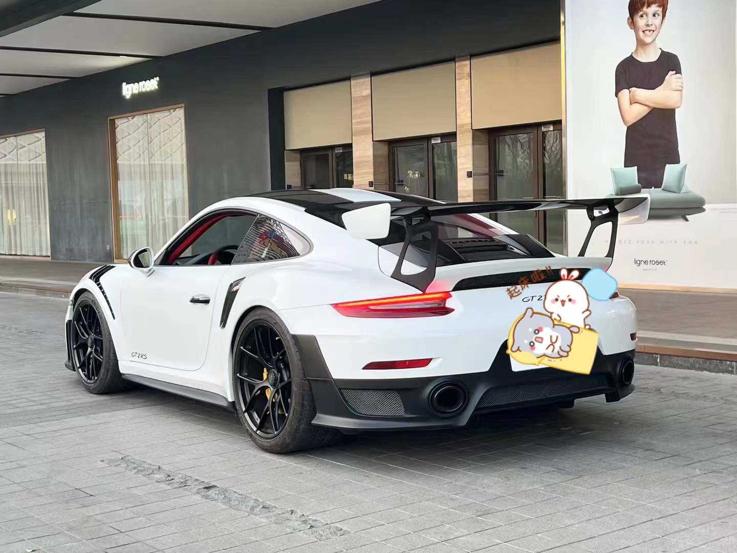 寡妇制造者911的天花板gt2rs