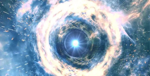 宇宙秘密被揭开太阳正拖着地球穿越神秘隧道真的有时空隧道