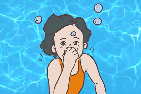 2,憋气测试水中憋气30